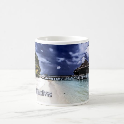 Mug Maldives - Panorama - (Centre)