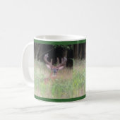 Mug Mâle de cerf de Virginie (Devant gauche)