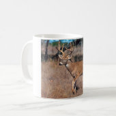 Mug Mâle de cerfs communs (Devant gauche)
