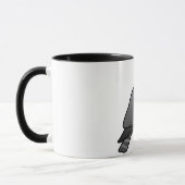 Mug Mâle de harrier du nord (Gauche)