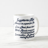 Mug Mâle de Saggitarius (Devant droit)
