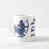 Mug Mâle de Saggitarius (Devant gauche)