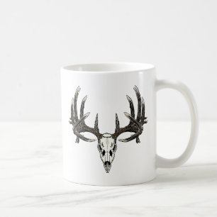 Mug Mâle de Whitetail de trophée