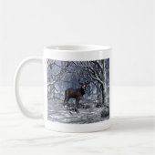 Mug Mâle d'hiver (Gauche)
