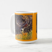 Mug Mâle intelligent w/Border (Devant gauche)