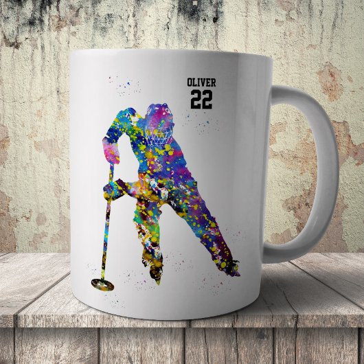 Mug Male Ringette Player