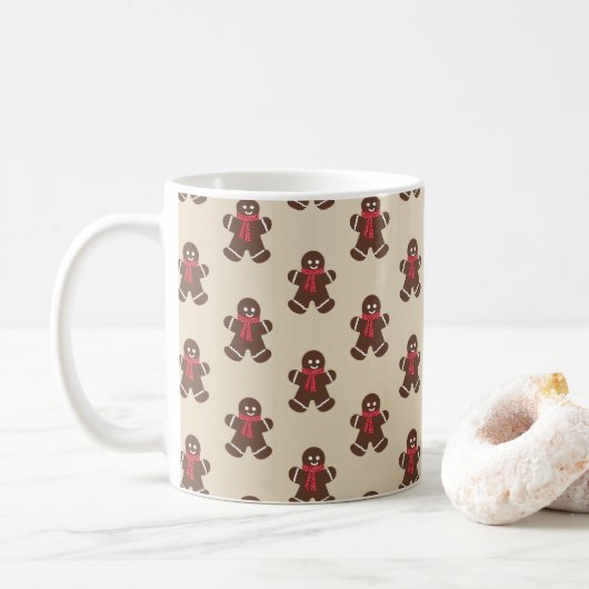 Mug Mâle vivant (Avec donut)