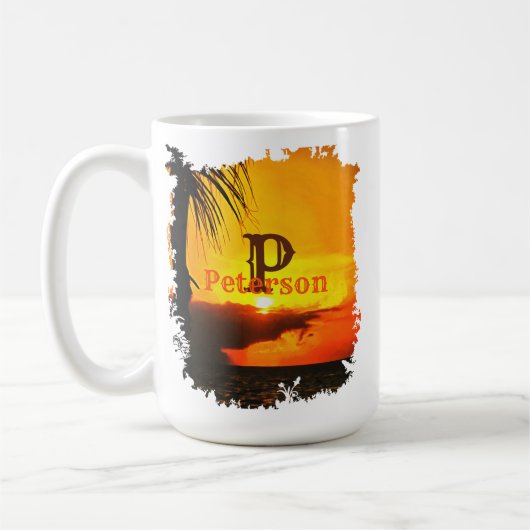 Mug Malecon Sunset 2441 (Gauche)