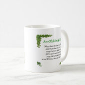 Mug malédiction d'Irlandais (Devant droit)