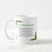 Mug malédiction d'Irlandais (Gauche)