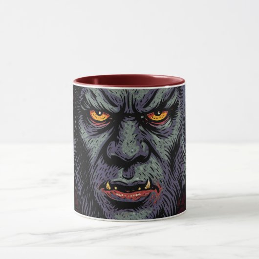 Mug Malédiction du loup-garou (Centre)