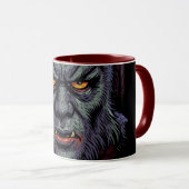 Mug Malédiction du loup-garou (Devant droit)
