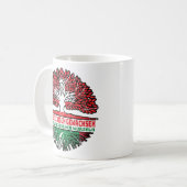 Mug Malediven Maledivisch Schweizer Schweiz Baum (Devant gauche)
