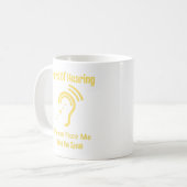 Mug Malentendant (Devant gauche)