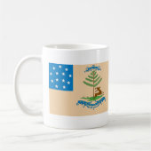 Mug Mâles de drapeau de l'Amérique (Gauche)