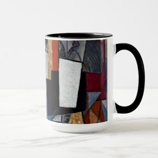 Mug Malevich - Bureau et salle (Droite)