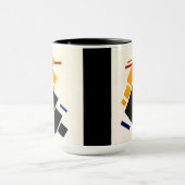 Mug Malevich - Composition du suprématisme, avion (Centre)