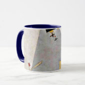 Mug Malevich - Suprématisme dynamique (Devant gauche)