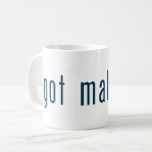 Mug malfoof obtenu (Devant gauche)