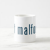 Mug malfoof obtenu (Centre)