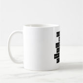 Mug Malgré Le Coût De La Vie (Gauche)
