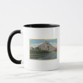 Mug Malheur Butte & River, vue sur l'Oregon (Gauche)