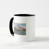 Mug Malheur Butte & River, vue sur l'Oregon (Devant gauche)