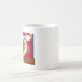Mug Malheur de porte d'animal familier ! (Centre)