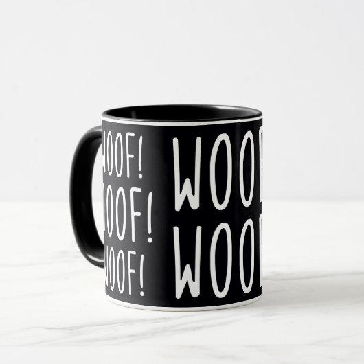 Mug Malheur ! Malheur ! Malheur ! Amusant (Devant gauche)