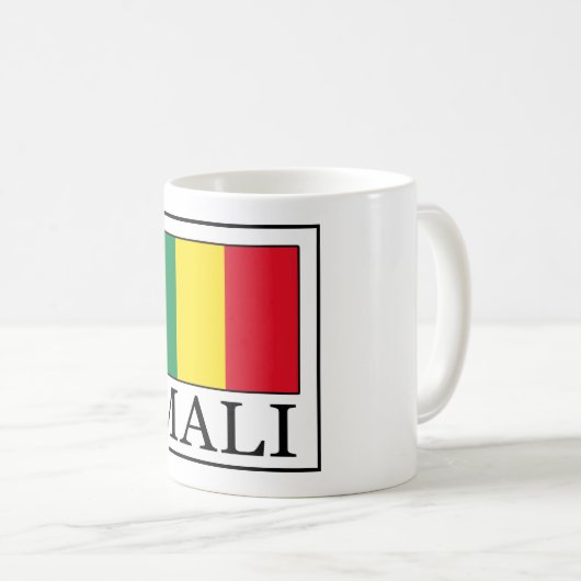 Mug Mali (Devant droit)