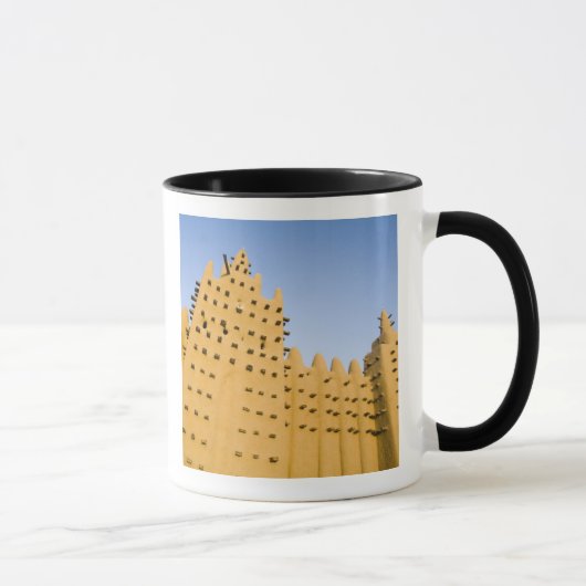 Mug Mali, Djenne. Grande Mosquée (Droite)