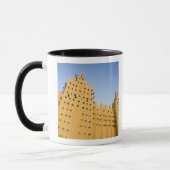 Mug Mali, Djenne. Grande Mosquée (Gauche)