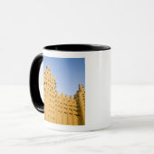 Mug Mali, Djenne. Grande Mosquée (Devant gauche)