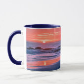 Mug Malibu, CA, belle photo pittoresque, (Gauche)