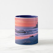 Mug Malibu, CA, belle photo pittoresque, (Centre)