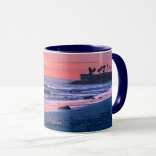 Mug Malibu, CA, belle photo pittoresque,