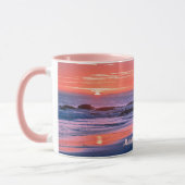 Mug Malibu, CA photo pittoresque (Gauche)