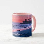 Mug Malibu, CA photo pittoresque (Devant droit)