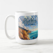 Mug Malibu California Los Angeles El Matador Beach (Gauche)