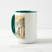 Mug Malibu, Californie (Devant gauche)