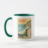 Mug Malibu, Californie (Gauche)