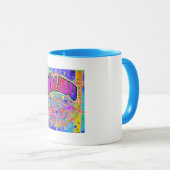 Mug Malibu Cosmic (Devant droit)