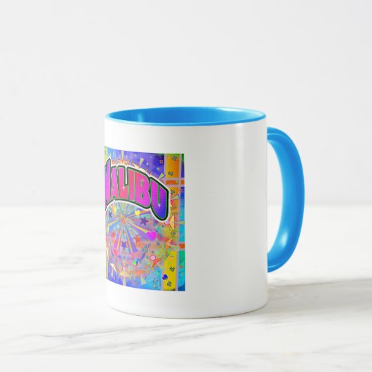 Mug Malibu Cosmic (Devant droit)