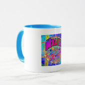 Mug Malibu Cosmic (Devant gauche)