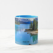 Mug Maligne Lake, Alberta, Canada (Centre)