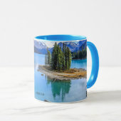 Mug Maligne Lake, Alberta, Canada (Devant droit)