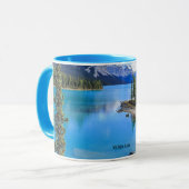 Mug Maligne Lake, Alberta, Canada (Devant gauche)