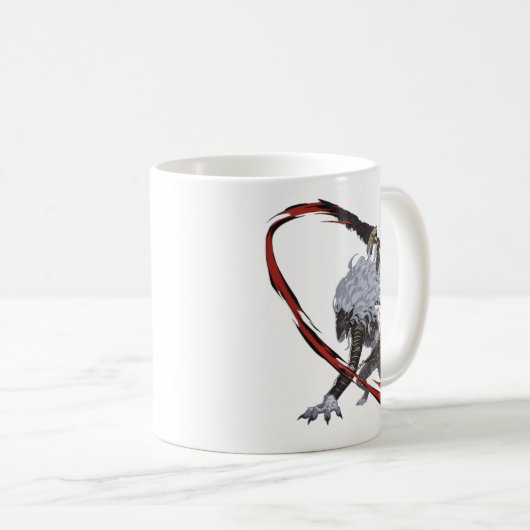 Mug Maliketh, Bague Black Blade Elden (Devant droit)