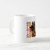 Mug Malinois belge (Devant gauche)