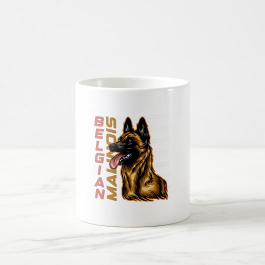 Mug Malinois belge (Centre)